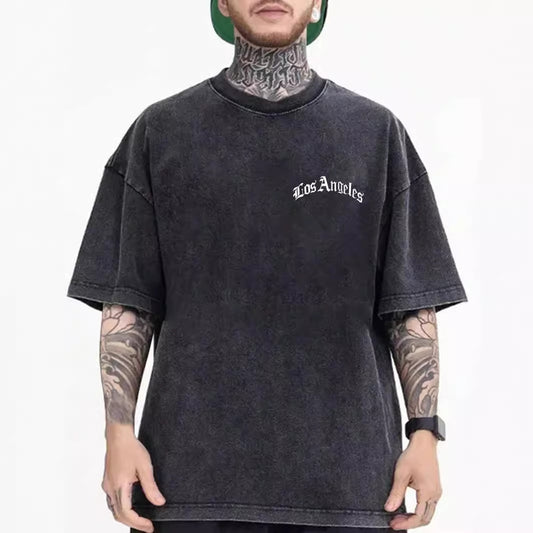 Oversized LA shirt