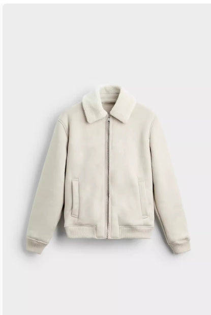 Sherpa Bomber Jacket