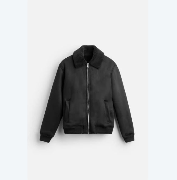 Sherpa Bomber Jacket