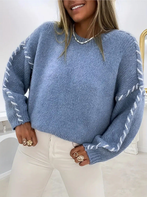 Winter glow sweater