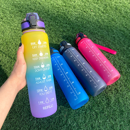 Tritan | 1L Water bottle (with fruitinfuser)