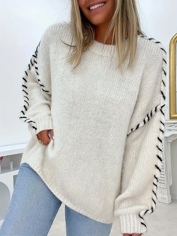 Winter glow sweater