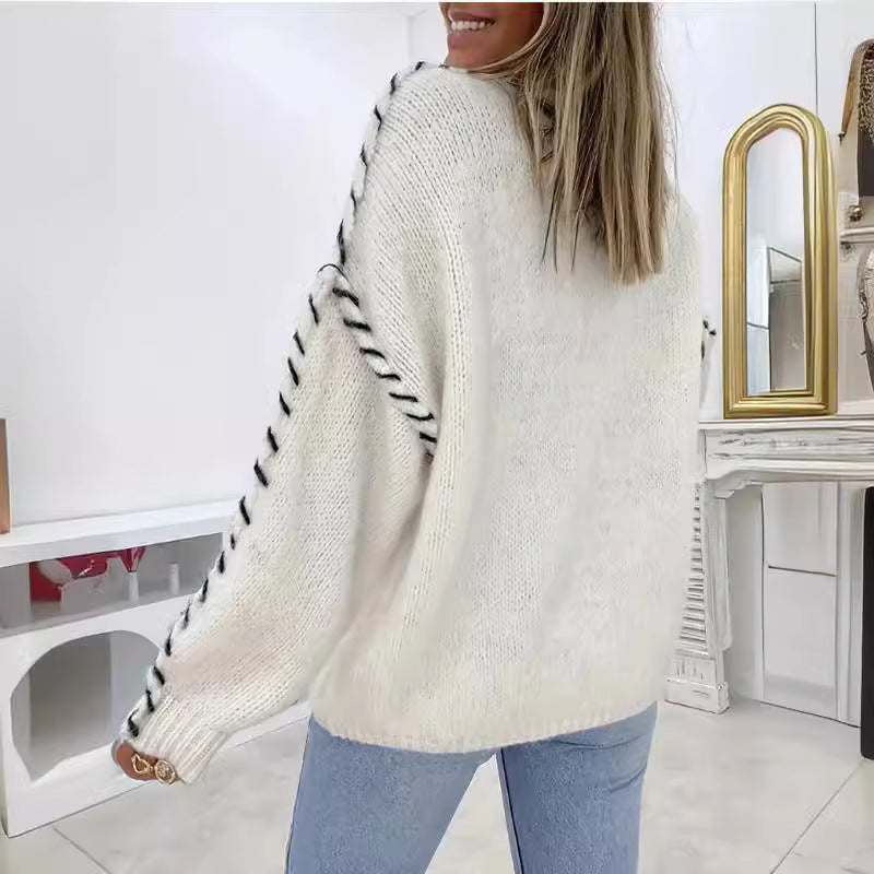 Winter glow sweater