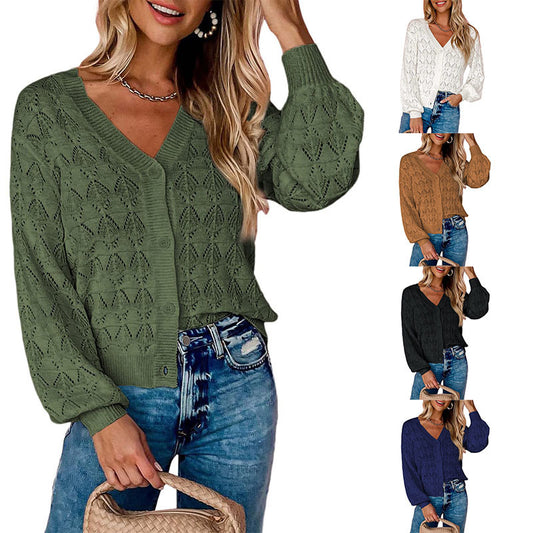 Cardigan Knitted Sweater